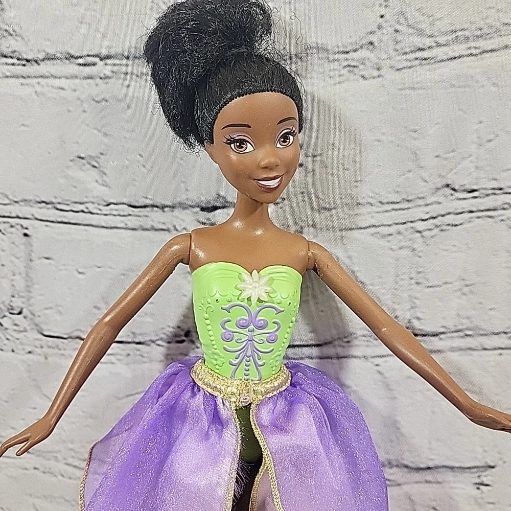 Disney Princess‎ Fashion Dolls Lot Of 5 Ariel Tiana Elsa Twin Cinderellas